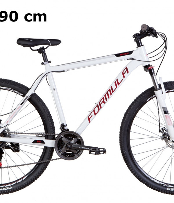 MTB Formula 29-19 rám white-red